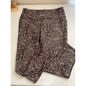 DSG Momentum High Rise 7/8 Leggings Women’s Large Leopard Print Activewear